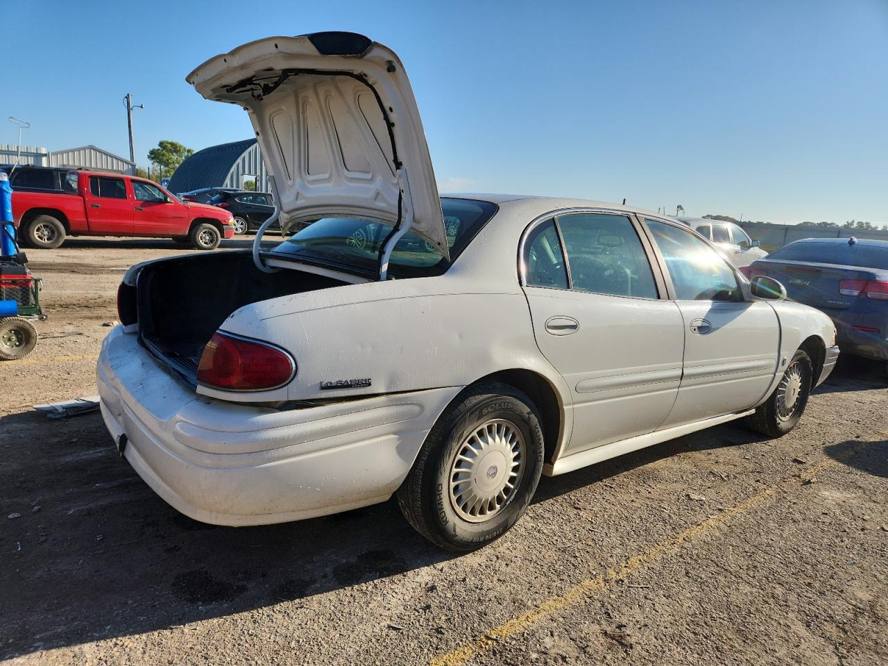 Lot #3297417191 2001 BUICK LESABRE CUSTOM