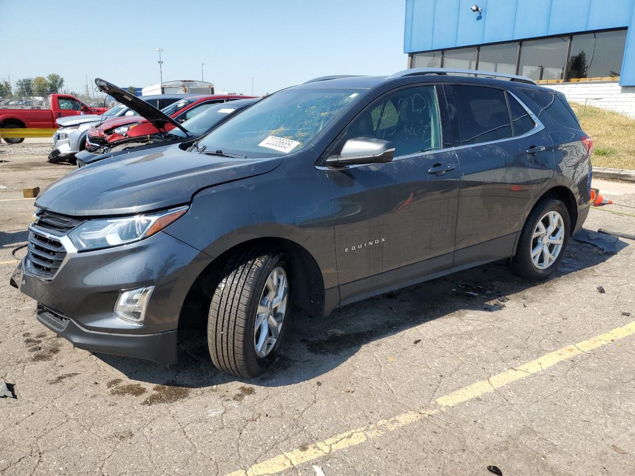 CHEVROLET EQUINOX LT