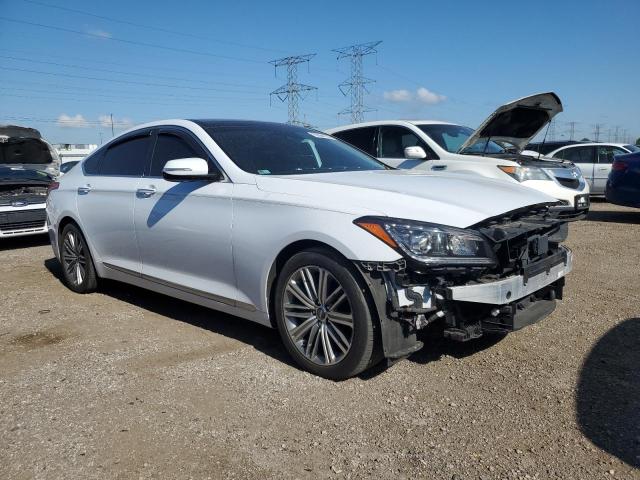 2018 GENESIS G80 BASE KMHGN4JE0JU240219