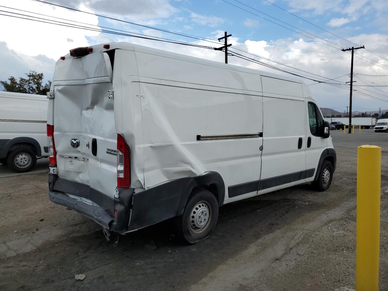 RAM PROMASTER 3500 HIGH