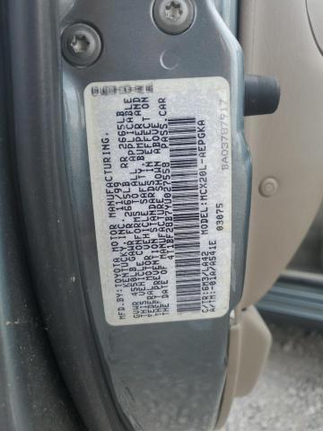 2000 TOYOTA AVALON XL #3277260103