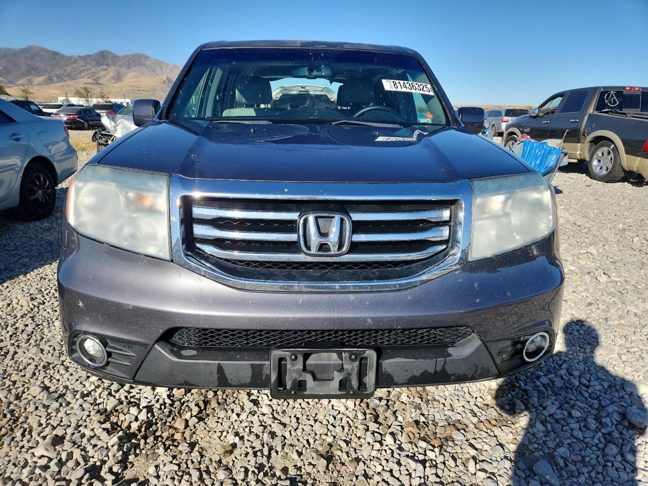 HONDA PILOT EXL