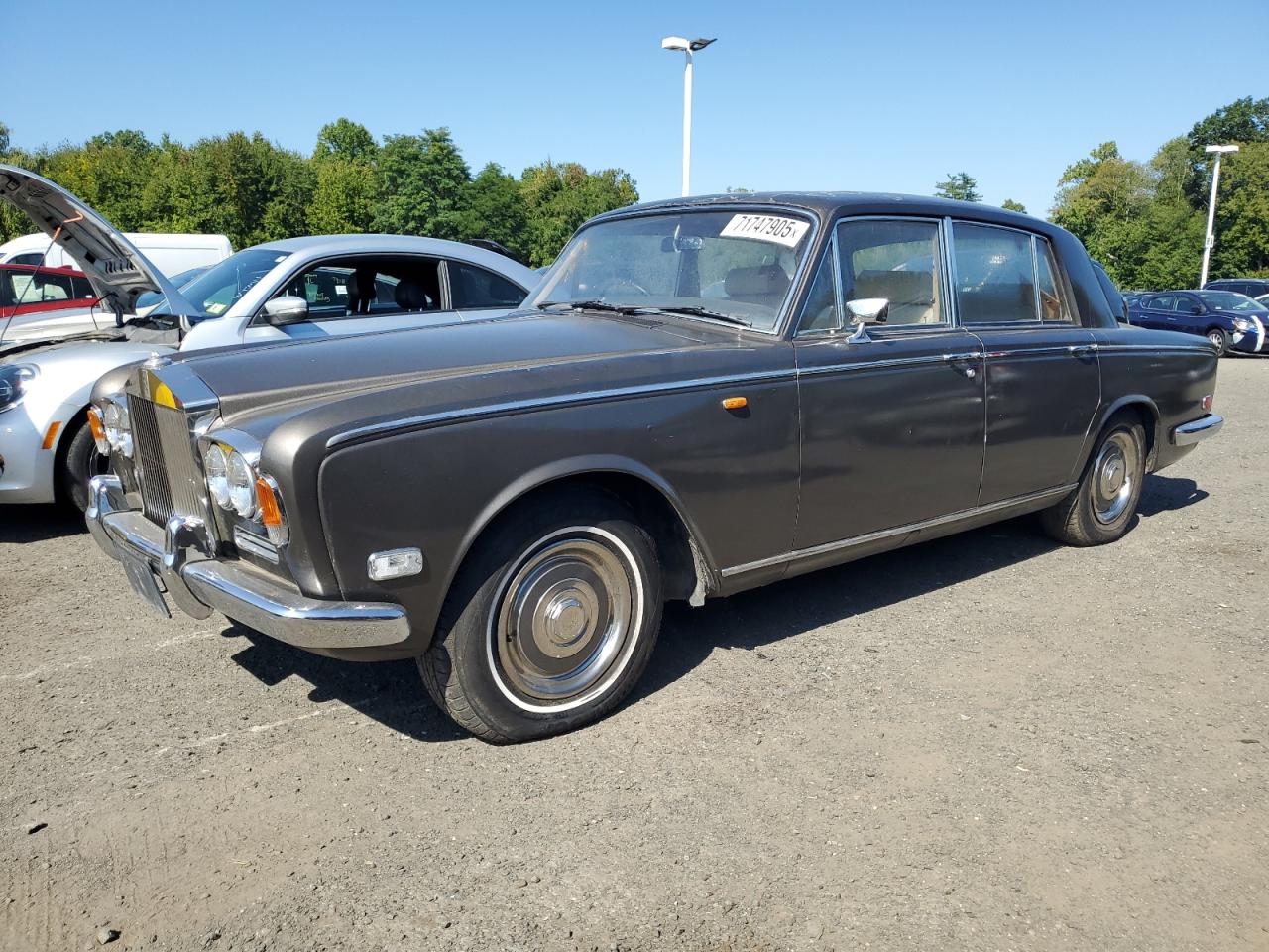 Lot #3237018229 1970 ROLLS-ROYCE 4 DOOR