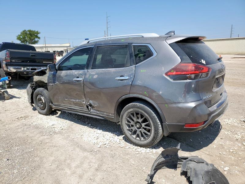 2017 NISSAN ROGUE S 5N1AT2MT5HC838607