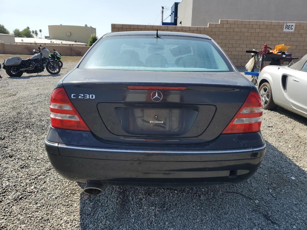 Lot #3304958961 2006 MERCEDES-BENZ C 230