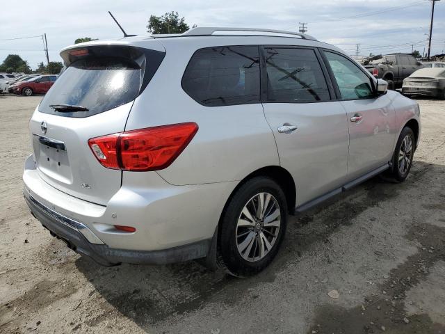 NISSAN PATHFINDER 2017 silver  gas 5N1DR2MN1HC637011 photo #4