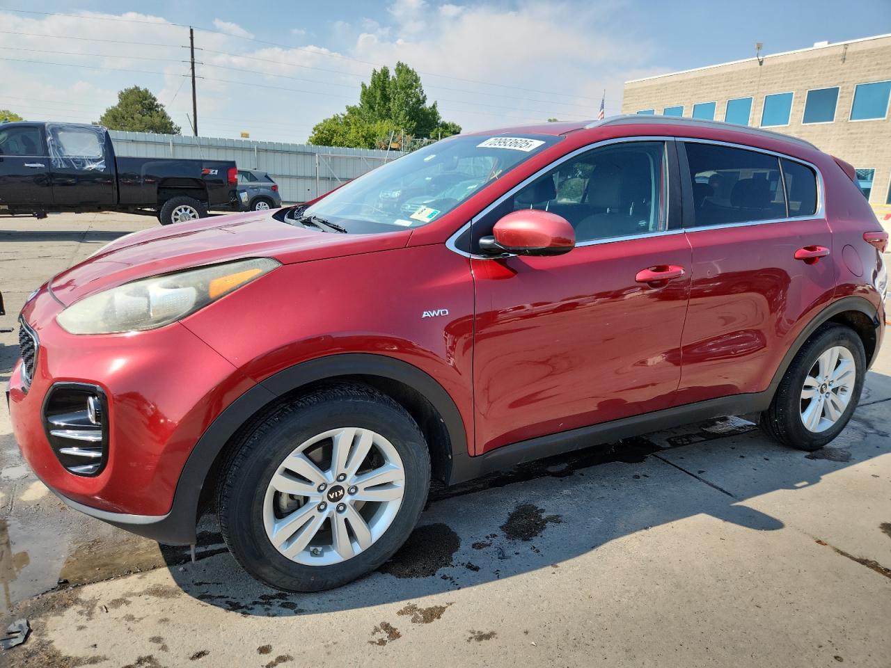 KIA SPORTAGE LX