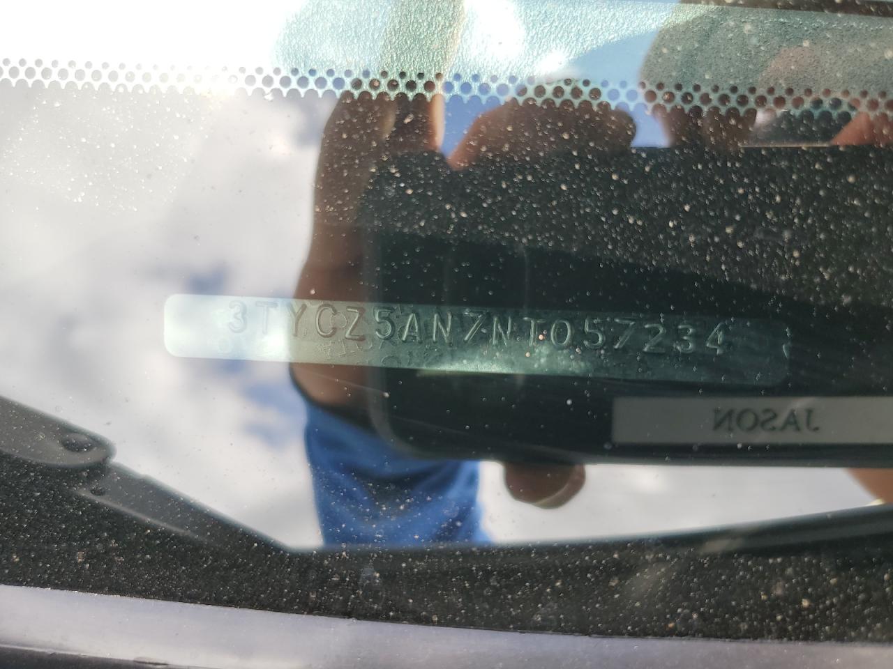 TOYOTA TACOMA DOUBLE CAB