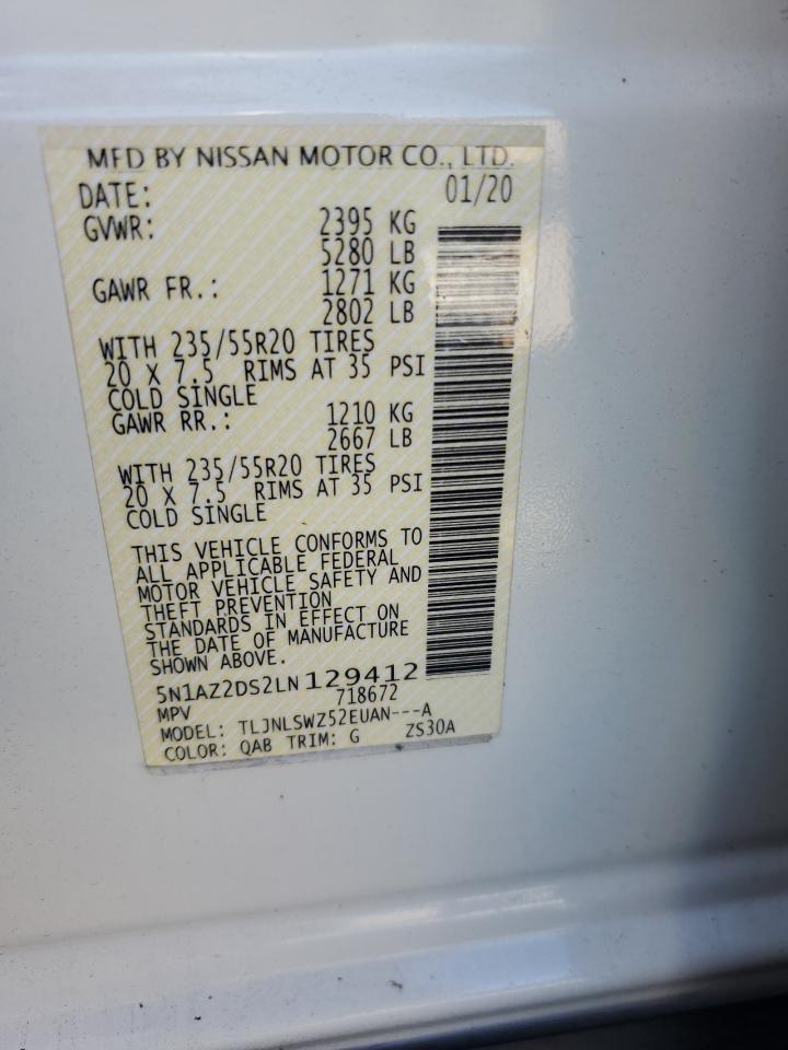 NISSAN MURANO PLATINUM