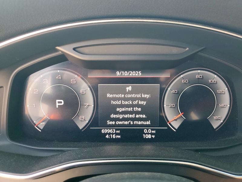2019 AUDI A6 PRESTIG WAUM2AF24KN045326
