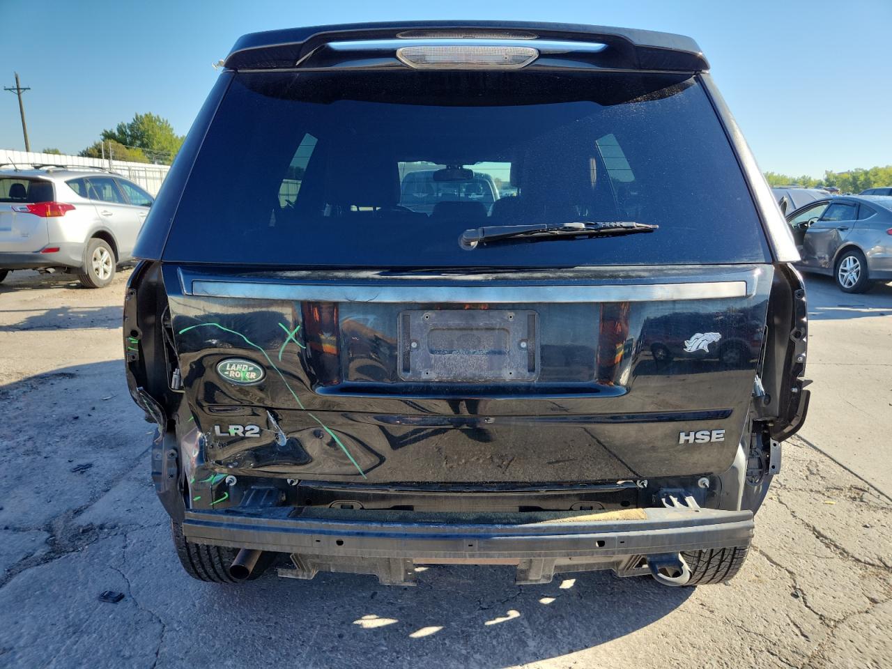 LAND ROVER LR2 HSE LUXURY