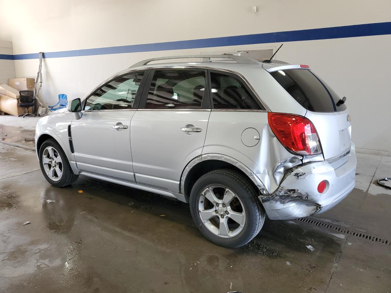 CHEVROLET CAPTIVA LTZ