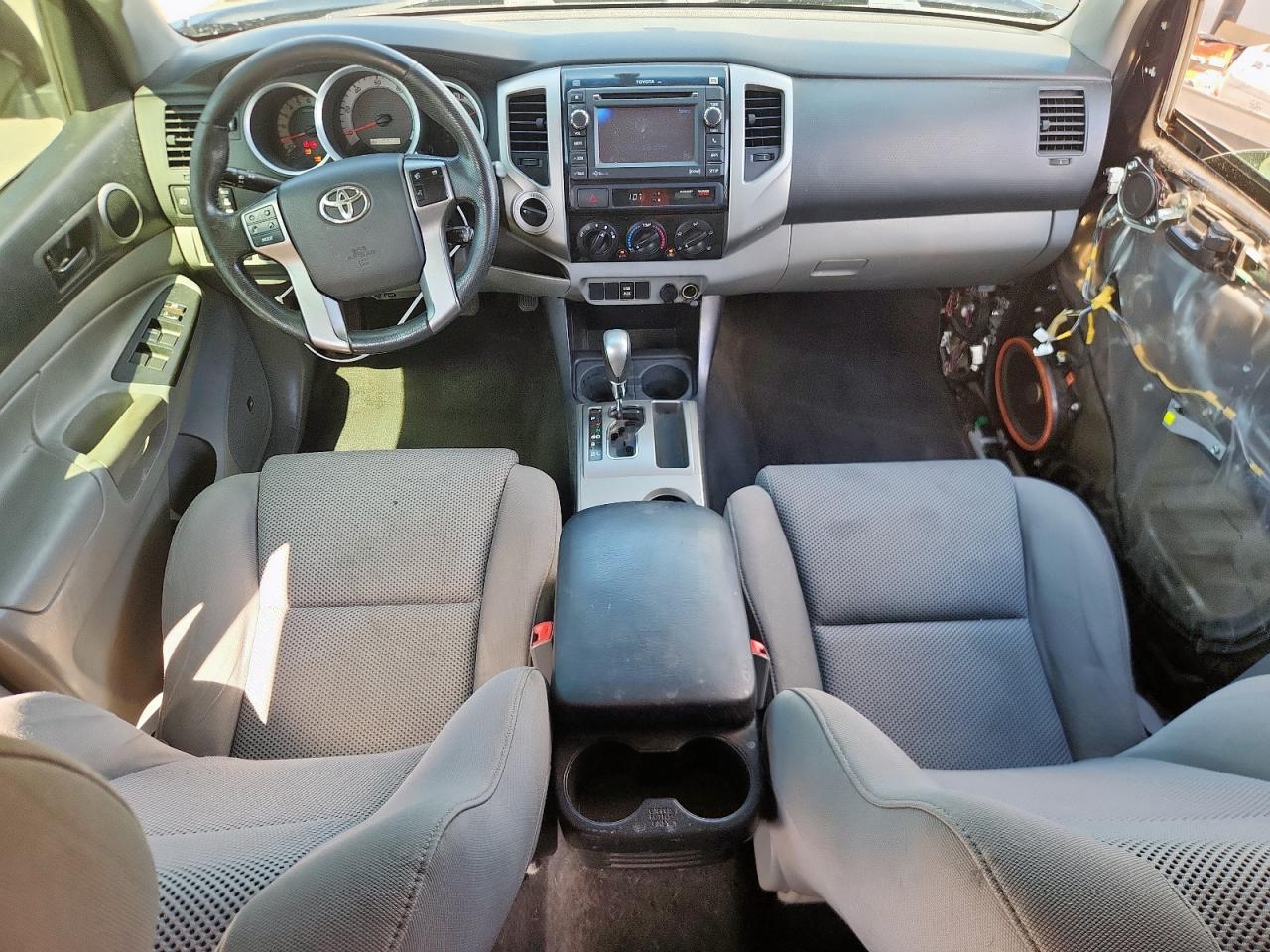 TOYOTA TACOMA DOUBLE CAB