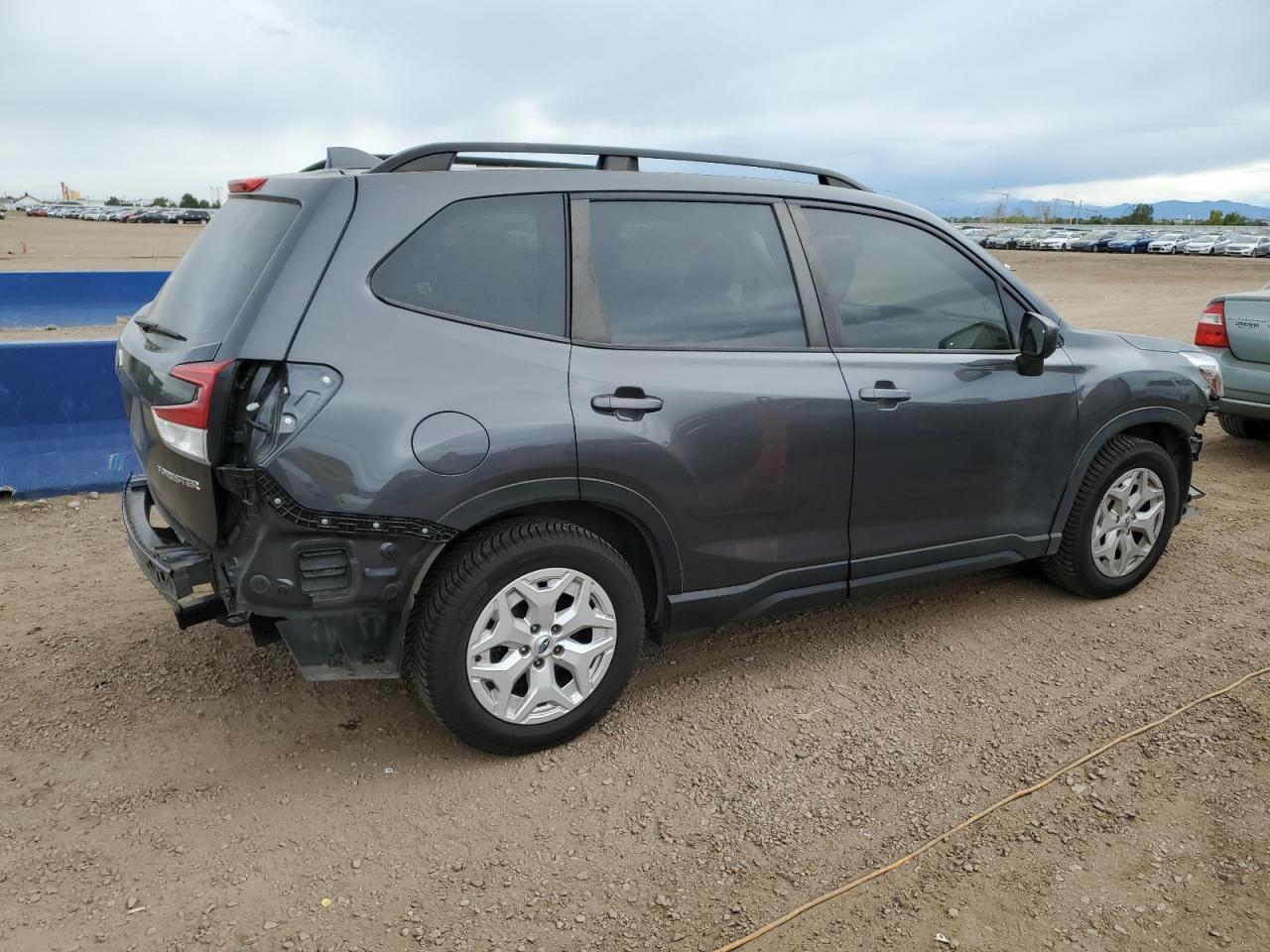 Lot #3302982643 2021 SUBARU FORESTER