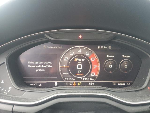 2019 AUDI RS5 WUABWCF52KA900782