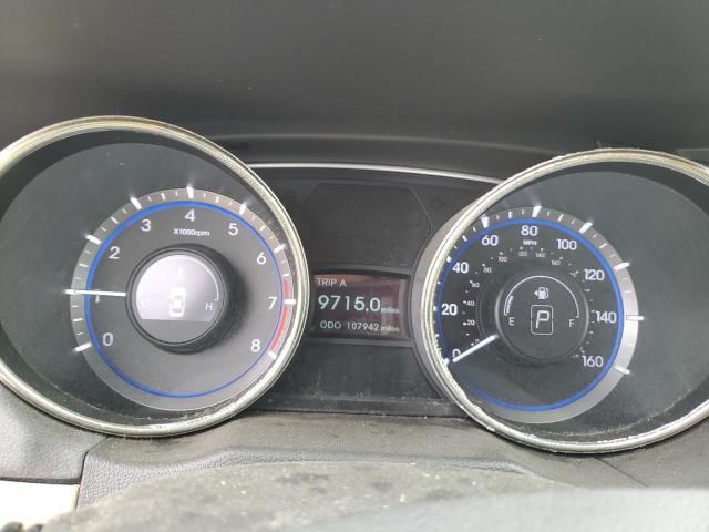 2012 HYUNDAI SONATA GLS #3301922422