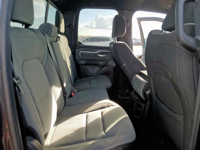 2021 RAM 1500 BIG H - 1C6RREBGXMN753183