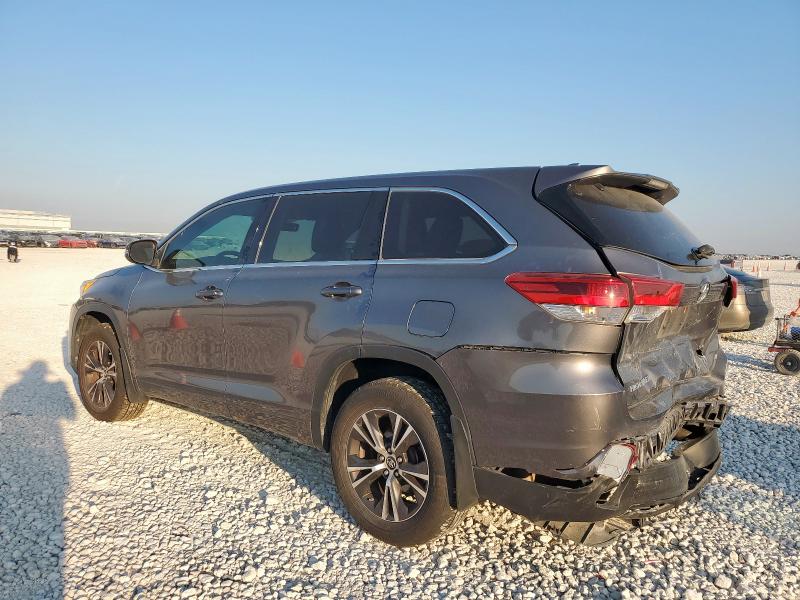 2017 TOYOTA HIGHLANDER 5TDZZRFHXHS233052