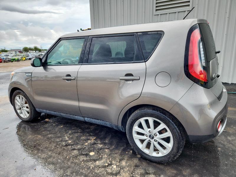 2018 KIA SOUL + KNDJP3A58J7603136