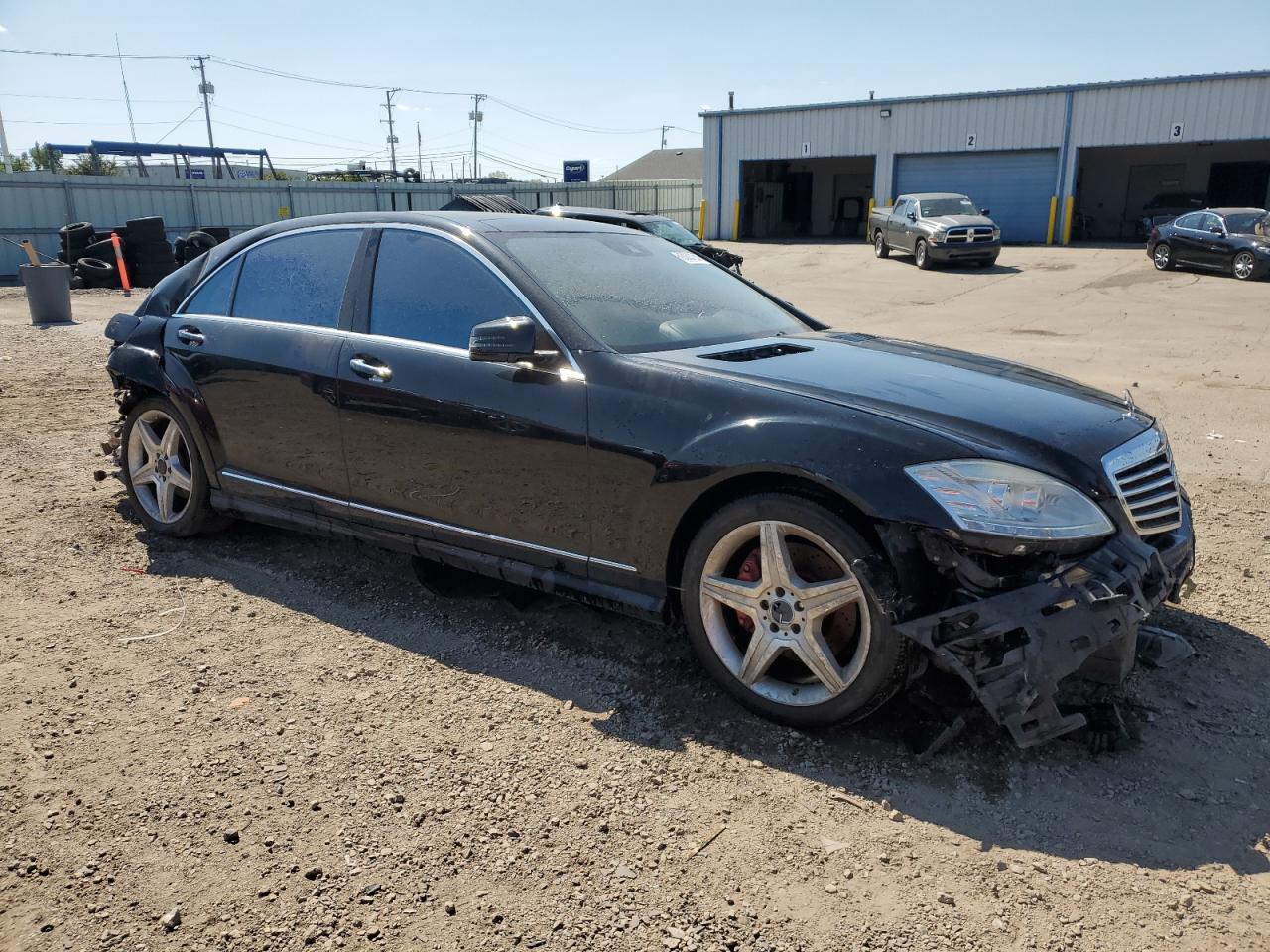 MERCEDES-BENZ S-CLASS 550 4MATIC