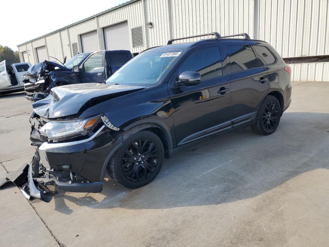  Salvage Mitsubishi Outlander