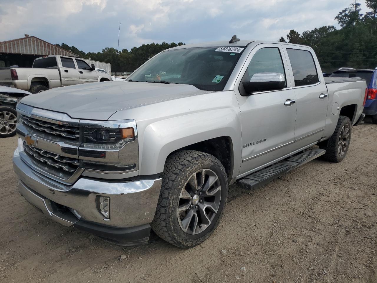 CHEVROLET SILVERADO C1500 LTZ