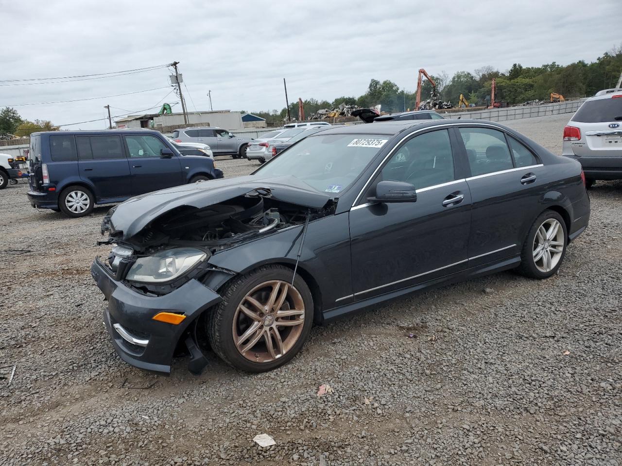MERCEDES-BENZ C-CLASS 300 4MATIC