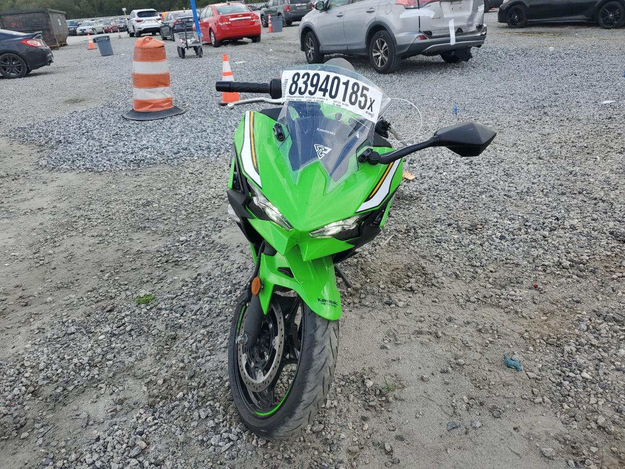 Lot #3291253006 2025 KAWASAKI EX500 H