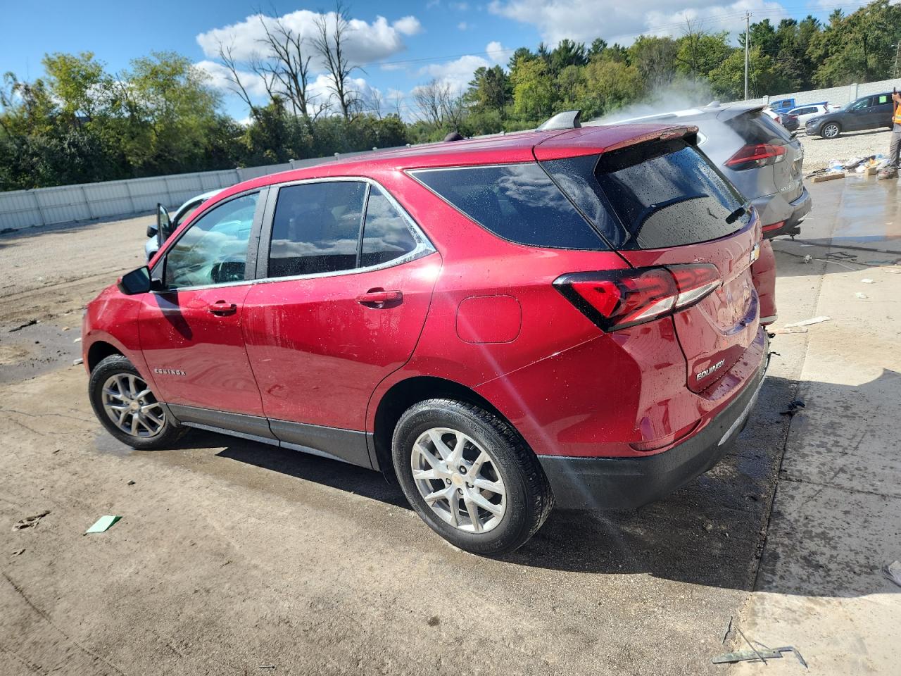 CHEVROLET EQUINOX LT