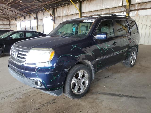 HONDA PILOT EXL