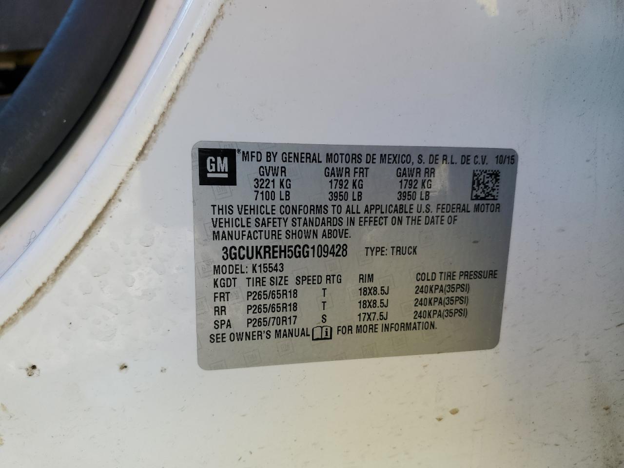 CHEVROLET SILVERADO K1500 LT