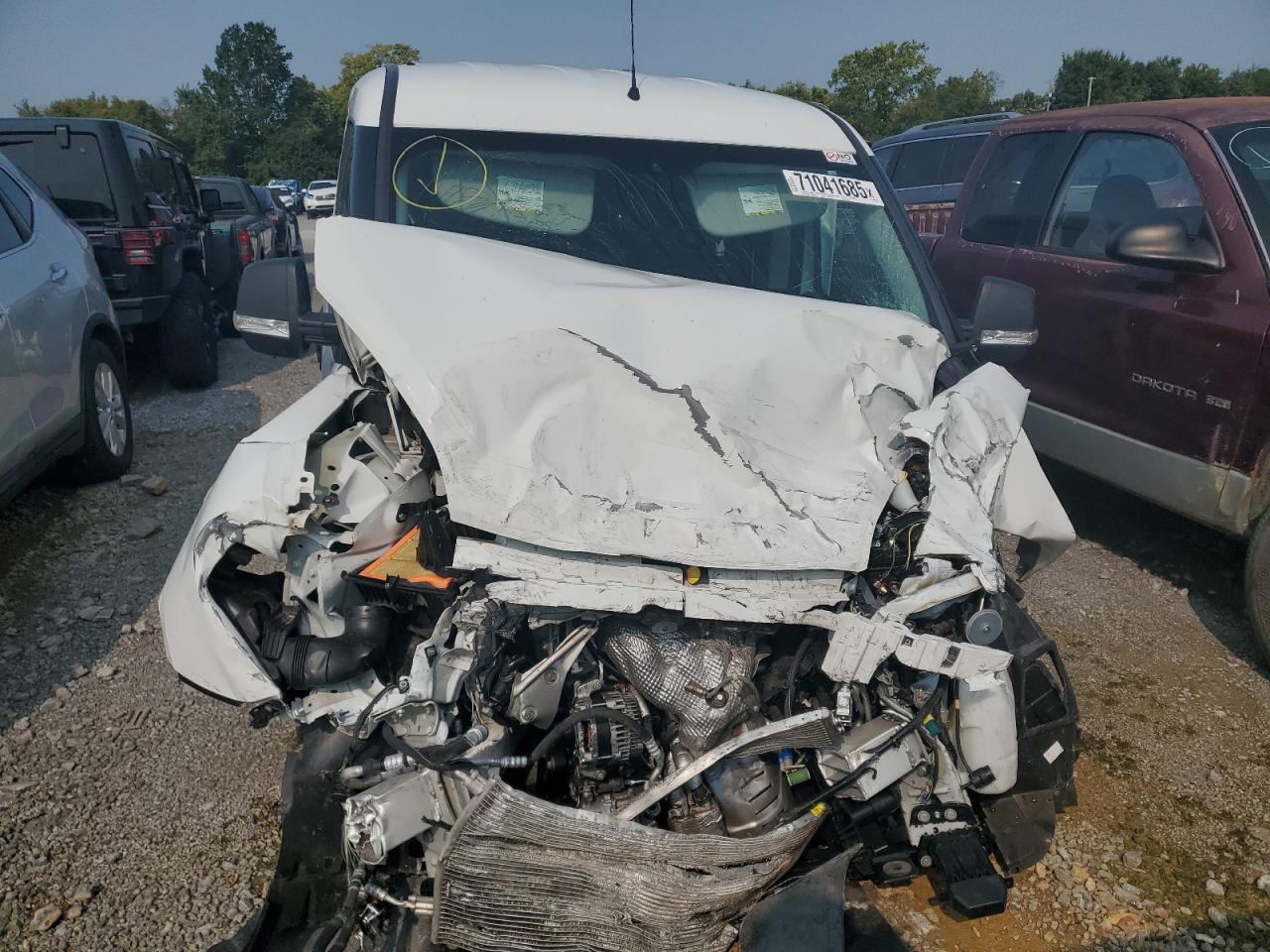 RAM PROMASTER TRADESMAN