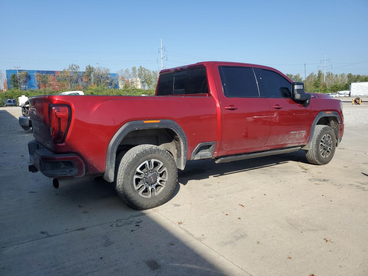 GMC SIERRA K2500 AT4