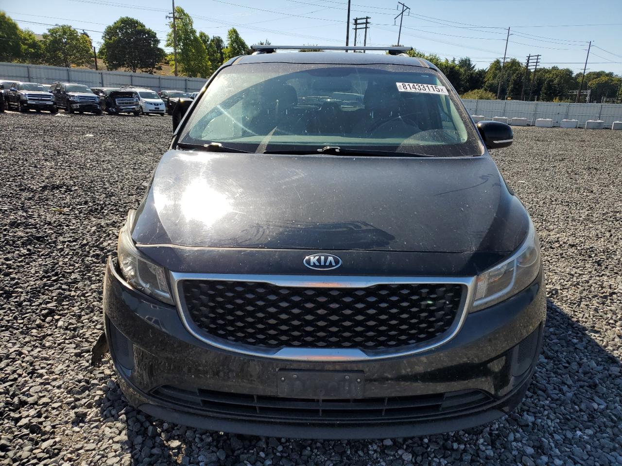 Lot #3291156967 2016 KIA SEDONA LX