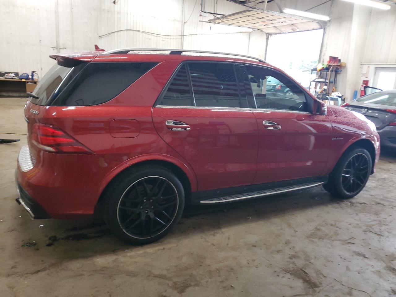 MERCEDES-BENZ GLE-CLASS 63 AMG-S 4MATIC