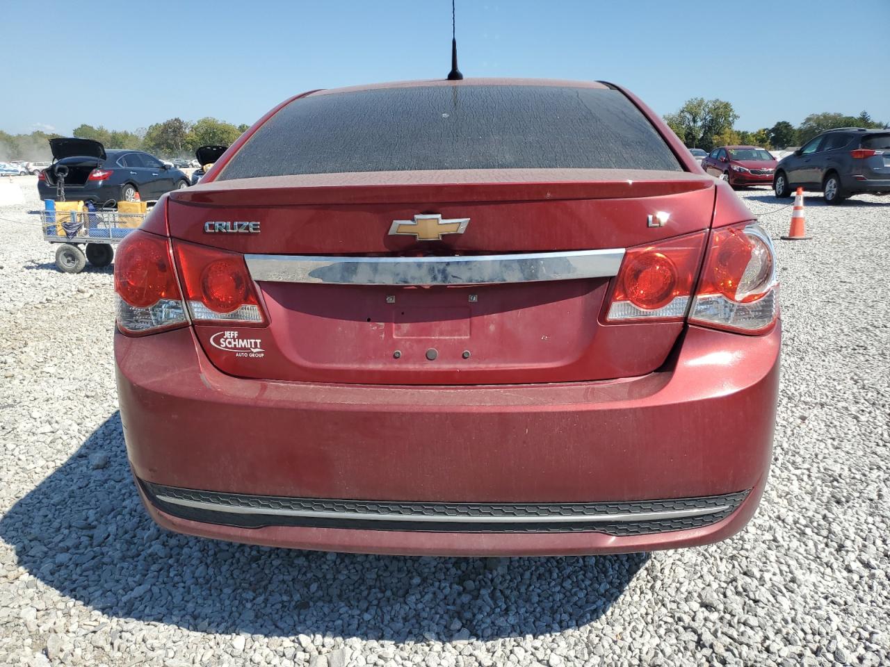 Lot #3302795889 2011 CHEVROLET CRUZE LT