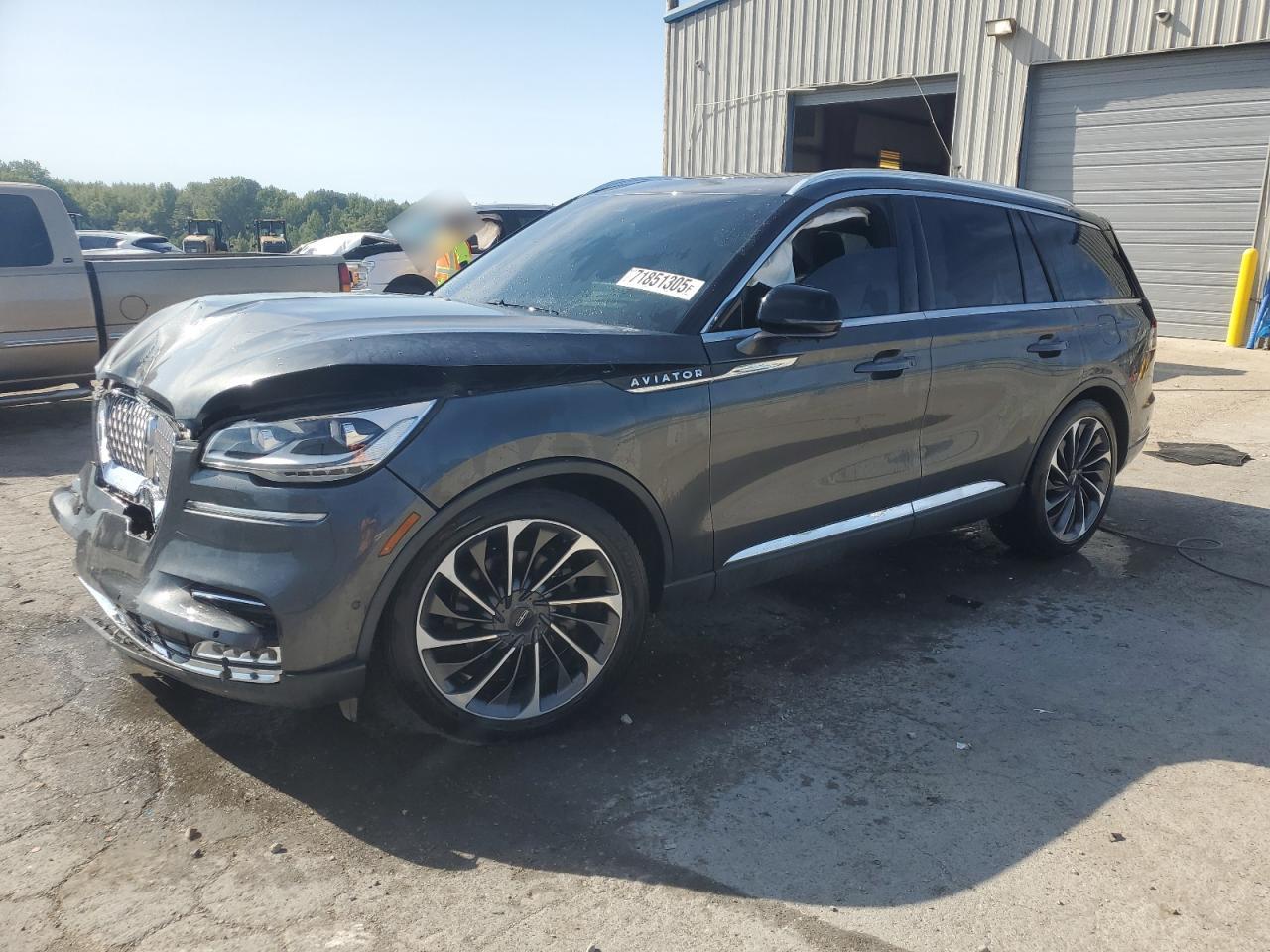  Salvage Lincoln Aviator