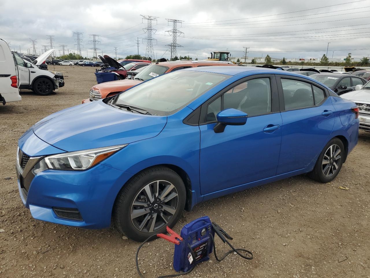 NISSAN VERSA SV