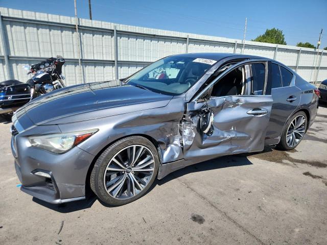 2018 INFINITI Q50 LUXE - JN1EV7AR8JM434869