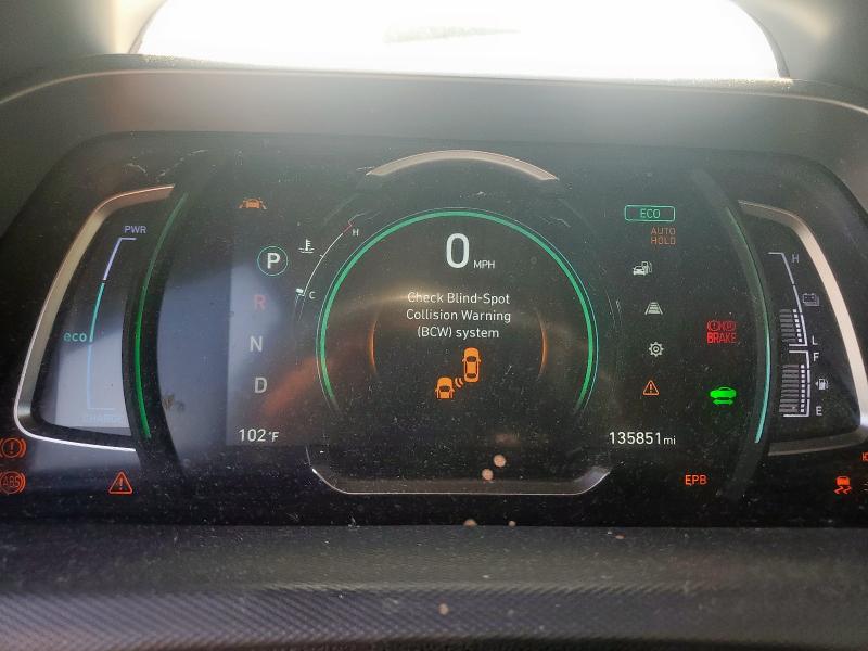 2022 HYUNDAI IONIQ SE KMHC75LC8NU269239