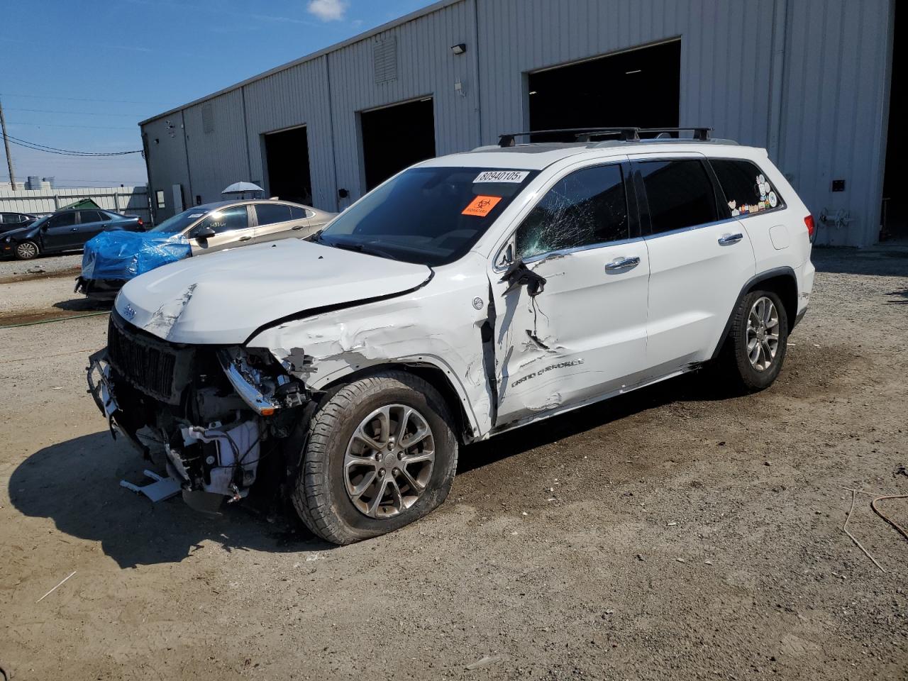 Lot #3285001920 2015 JEEP GRAND CHER