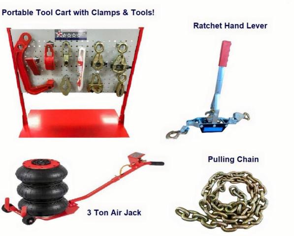 2025 OTHERS 4 CLAMP FRAME PULLER #3247842215