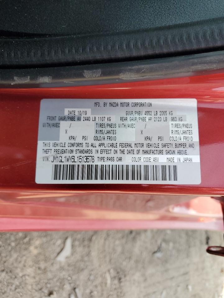 MAZDA 6 GRAND TOURING RESERVE