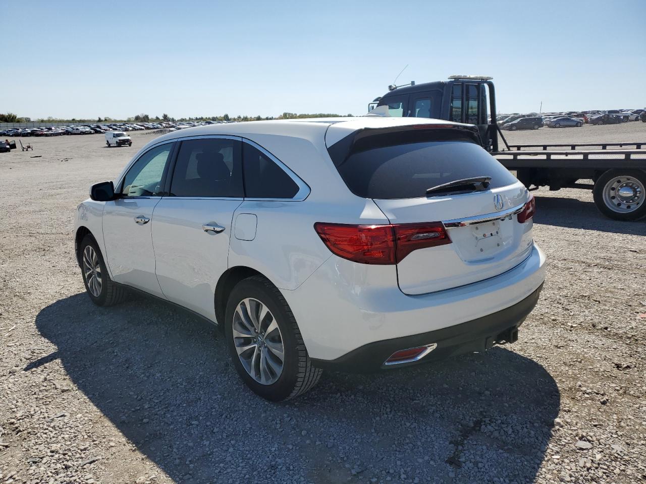 ACURA MDX TECHNOLOGY