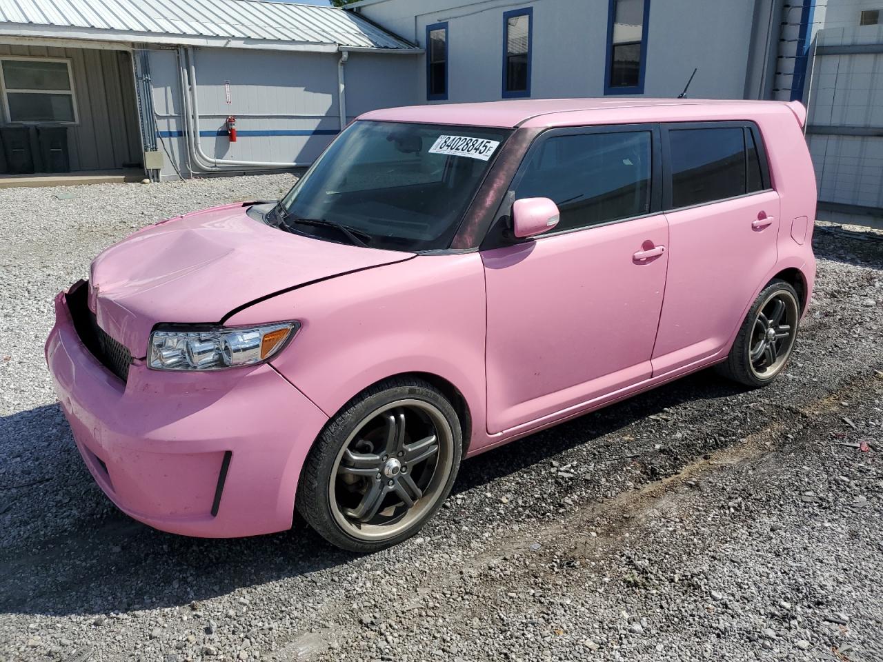  Salvage Toyota Scion
