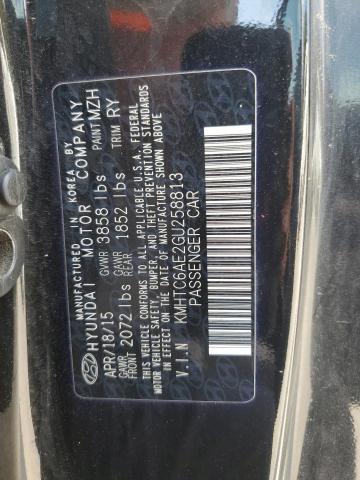 2016 HYUNDAI VELOSTER T KMHTC6AE2GU258813