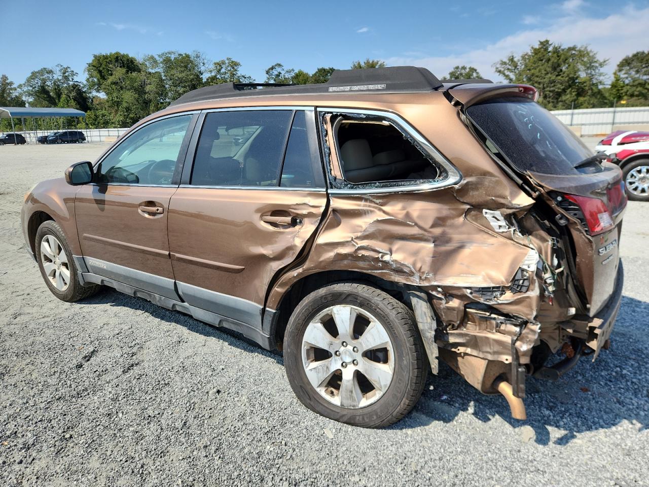 SUBARU OUTBACK 2.5I PREMIUM