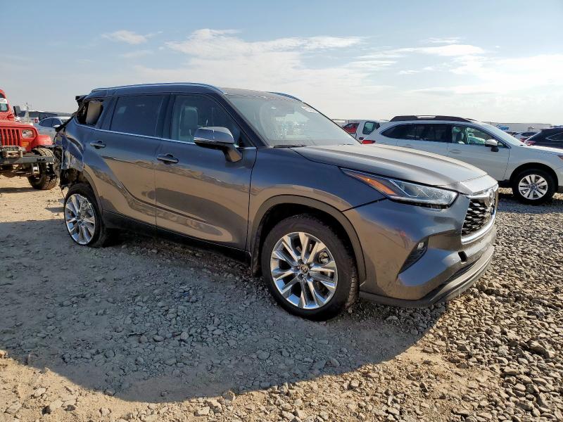 2023 TOYOTA HIGHLANDER - 5TDKDRBH7PS005854