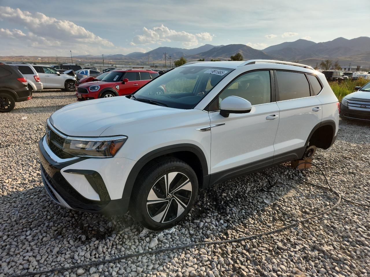 Lot #3285979797 2024 VOLKSWAGEN TAOS SE