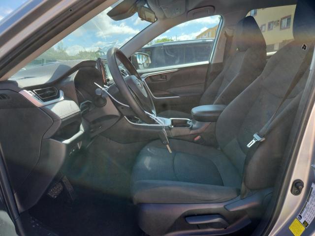 2021 TOYOTA RAV4 LE 2T3H1RFV6MC122209